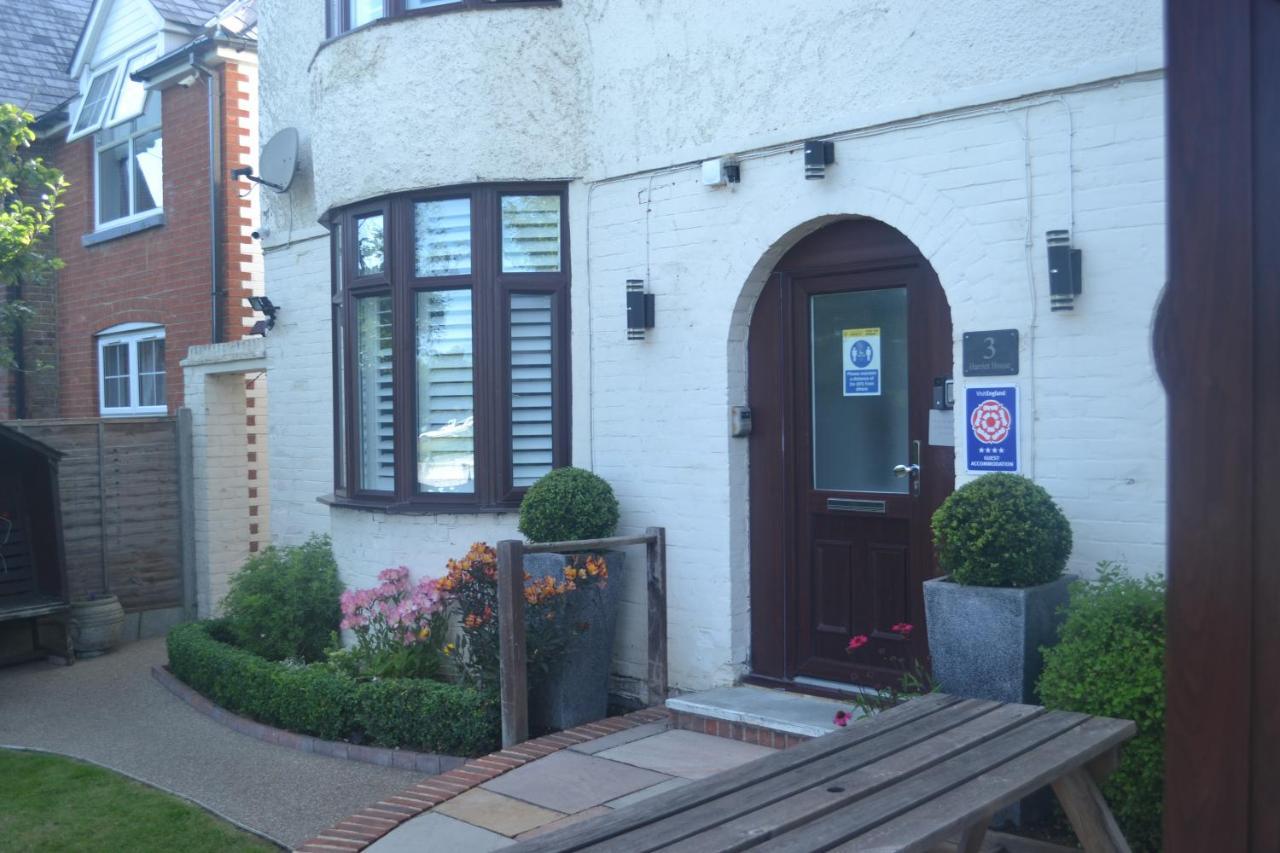 Harriet House B&B Canterbury Exterior foto