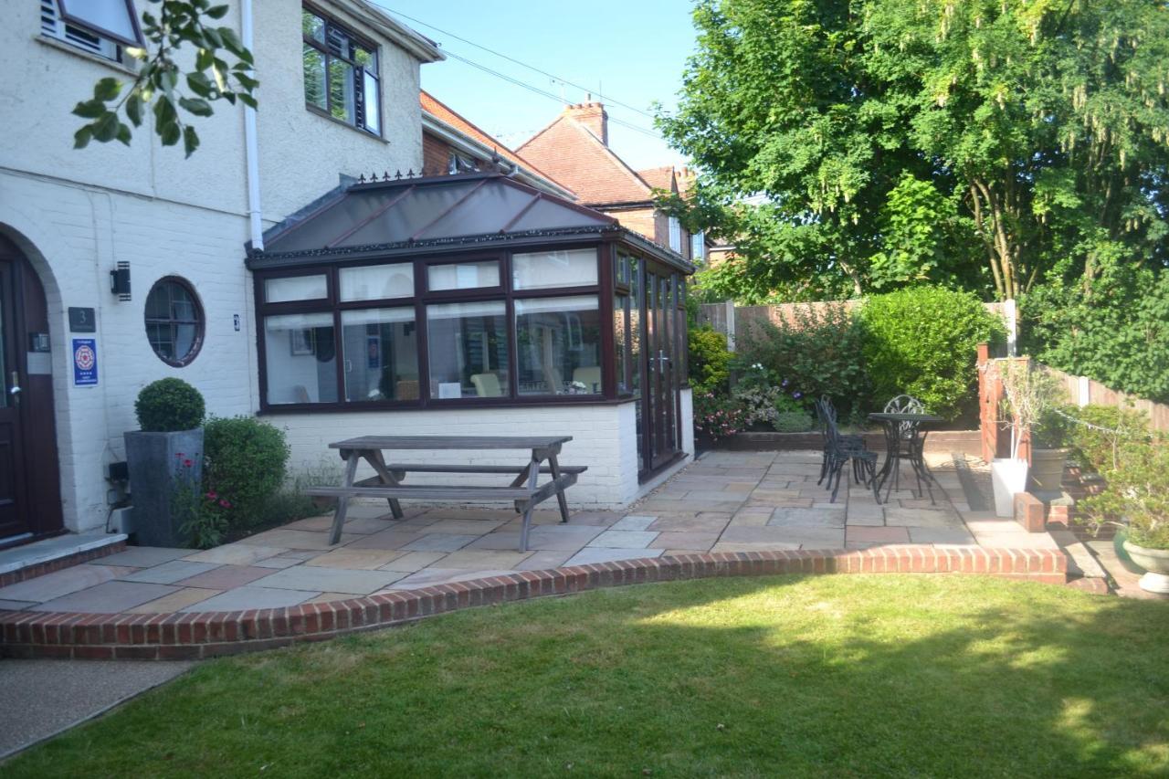 Harriet House B&B Canterbury Exterior foto